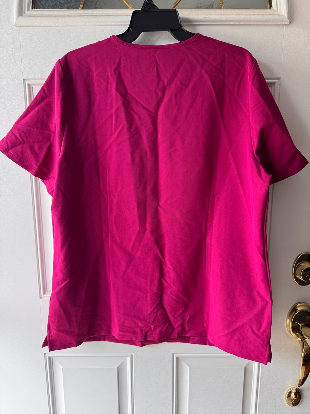 Figs Women's Hot Pink Scrubs. NEW. XL - Picture 3 of 16